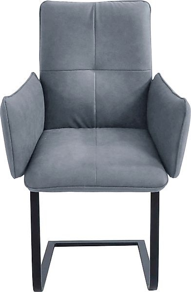 K+W Komfort & Wohnen Freischwinger, Microfaser 785, Freischwinger, Gestell günstig online kaufen