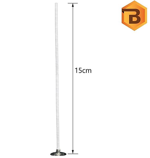 Bienenbiya Kerzenhalter Kerzendochte 100 Stk. 15 günstig online kaufen