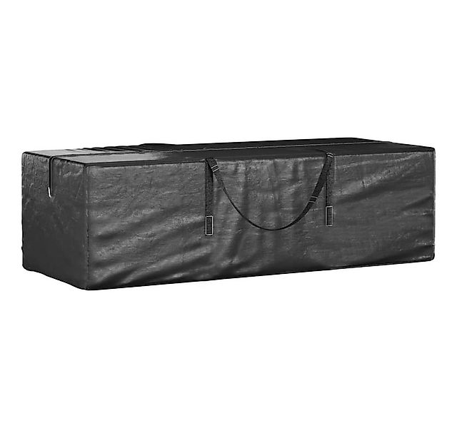 vidaXL Gartenmöbel-Schutzhülle Weihnachtsbaumtasche Schwarz 135x40x55 cm Po günstig online kaufen