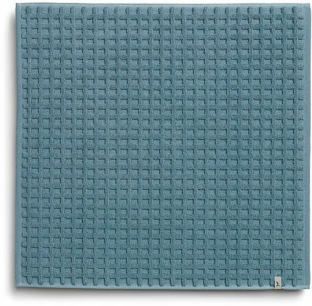 Möve Badematte "Waffelpiquee" Höhe 6 mm beidseitig nutzbar günstig online kaufen