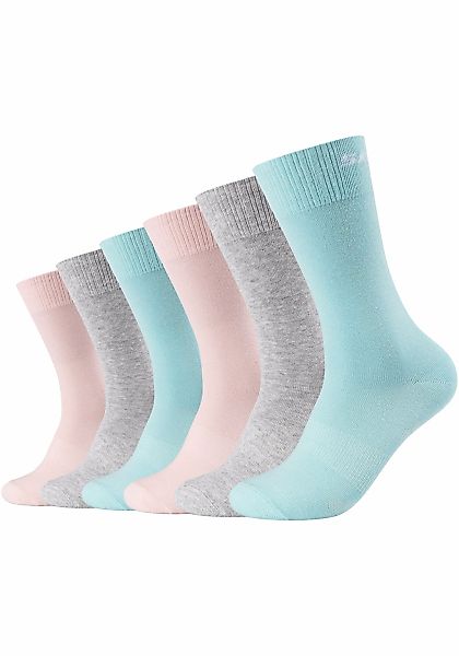 Skechers Socken "mesh ventilation", (6 Paar), mit verstärktem Fersen- und Z günstig online kaufen