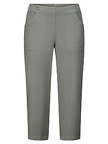 Capri-Hose Peter Hahn grün günstig online kaufen