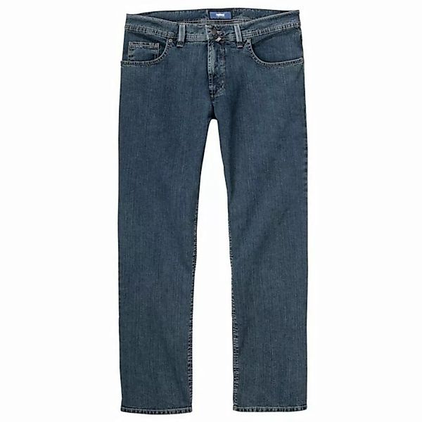 Pionier Stretch-Jeans Große Größen Stretch-Jeans stone washed blue Peter Pi günstig online kaufen