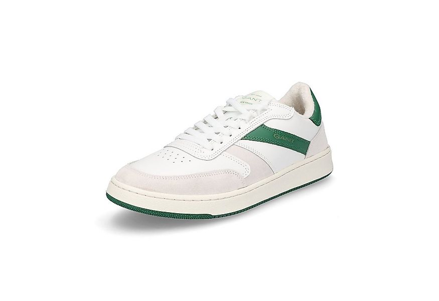 Gant Gant Herren Sneaker Goodpal weiß grün Sneaker günstig online kaufen