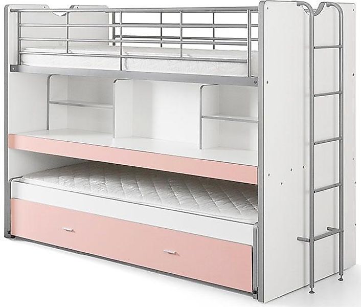 Vipack Hochbett »Bonn, Deal für begrenzte Zeit!«, (Made in Europe), mit Sch günstig online kaufen