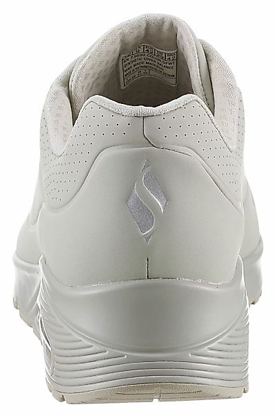 Skechers Wedgesneaker "UNO STAND ON AIR", Freizeitschuh, Halbschuh, Schnürs günstig online kaufen