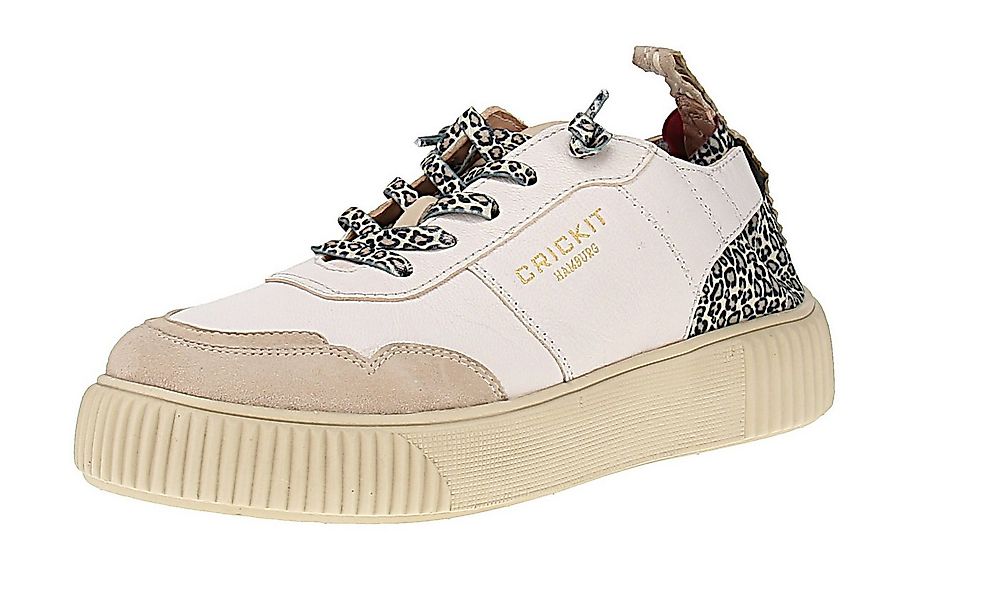 CRICKIT Crickit Oakli - Damen Sneaker - Leo-Weiß Sneaker günstig online kaufen