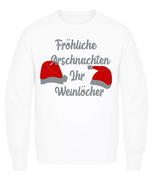 Fröhliche Arschnachten · Männer Pullover günstig online kaufen