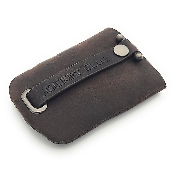 JOCKEY CLUB Schlüsseltasche echt Leder Schlüsselglocke günstig online kaufen