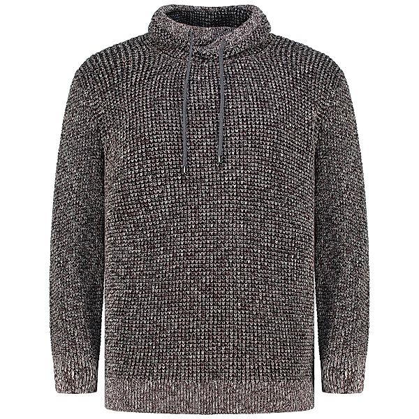 RAGMAN Grobstrickpullover aus Baumwolle Farbe dunkelrot Größe: 3XL günstig online kaufen