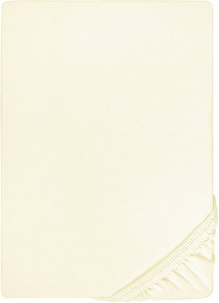 Biberna Spannbettlaken Conny, Jersey-Elasthan, Gummizug: rundum, (1 Stück), günstig online kaufen