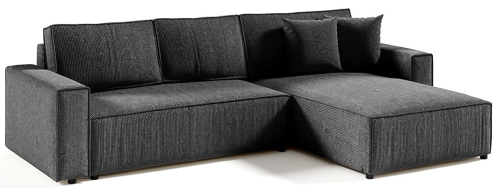 Compleo Ecksofa mit Schlaffunktion, Sofa Eckcouch günstig online kaufen