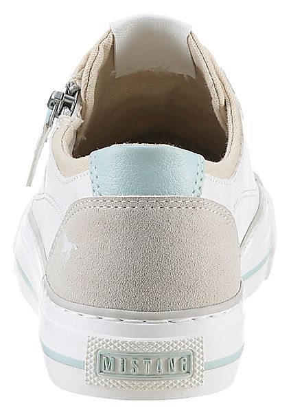 MUSTANG Sneaker Lederimitat/Textil Sneaker günstig online kaufen