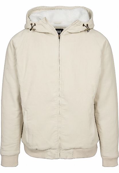 URBAN CLASSICS Winterjacke "Urban Classics Herren Hooded Corduroy Jacket" 1 günstig online kaufen
