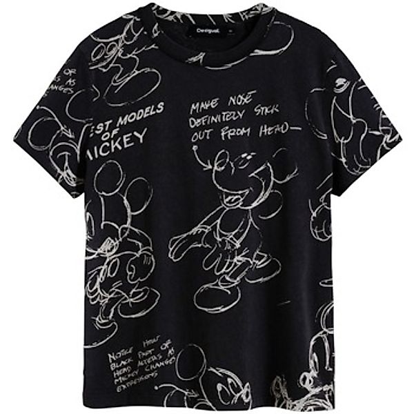 Desigual  T-Shirt TS_MICKEY SKETCH 25WWTK03 günstig online kaufen