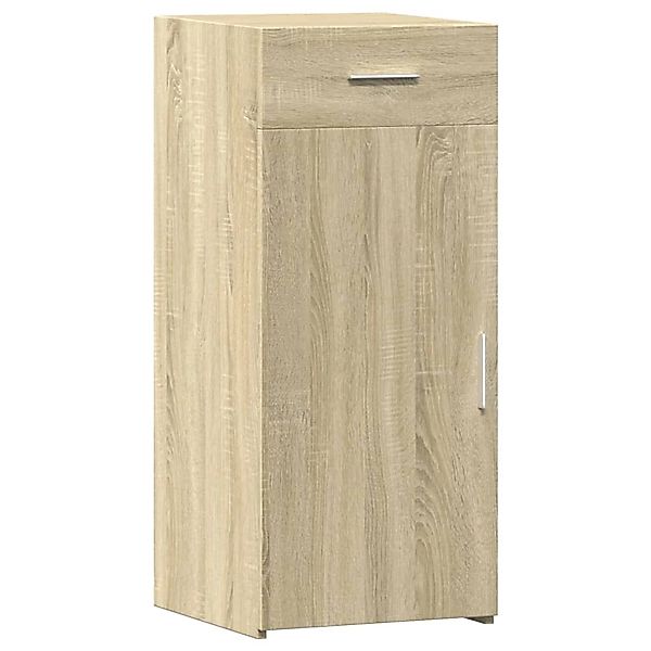 vidaXL Sideboard Sonoma-Eiche 40x42,5x93 cm Holzwerkstoff 846280 günstig online kaufen