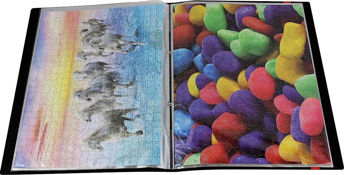 EXXO by HFP Puzzle-Tasche Puzzlemappe passend für 20 Puzzle mit je 500 Teil günstig online kaufen