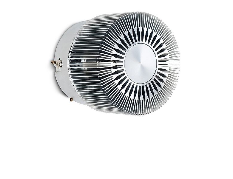 hofstein Wandleuchte »Icciano« Wandlampe aus Metall in Nickel-matt, ohne Le günstig online kaufen