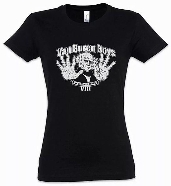 Urban Backwoods Print-Shirt Van Buren Boys Damen T-Shirt Jerry Exporter Sei günstig online kaufen