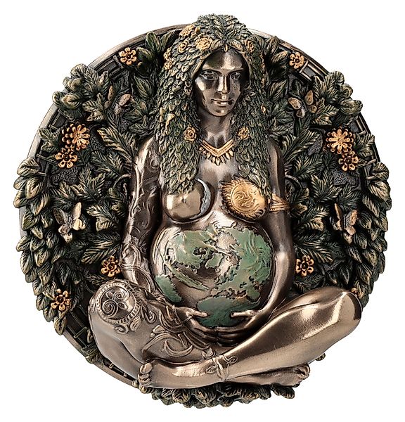 Figuren Shop GmbH Wanddekoobjekt Wandrelief Gaia günstig online kaufen