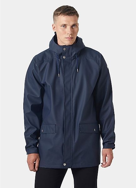 Helly Hansen Regenmantel MOSS RAIN COAT wasserdichtes und winddichtes Mater günstig online kaufen