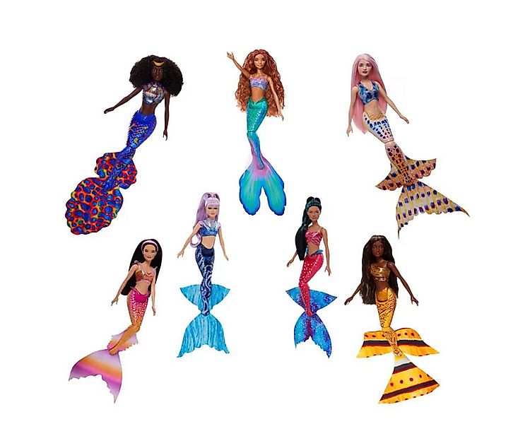 Mattel® Meerjungfrauenpuppe Mattel HLX18 - Disney - The Little Mermaid - Ar günstig online kaufen