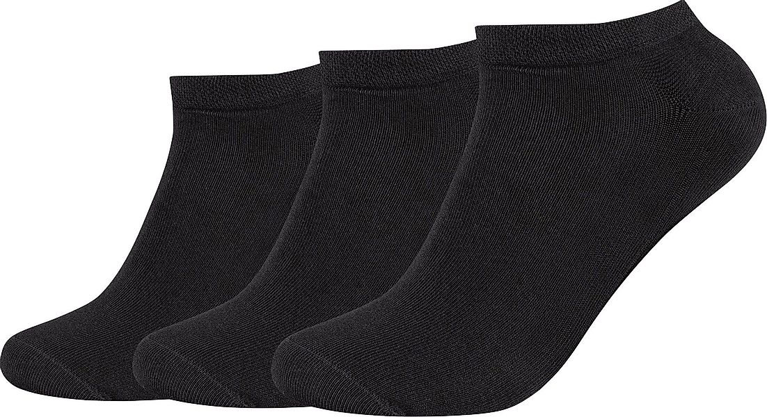 Camano Sneakersocken Bio Unisex-Sneaker-Socken 3 Paar günstig online kaufen