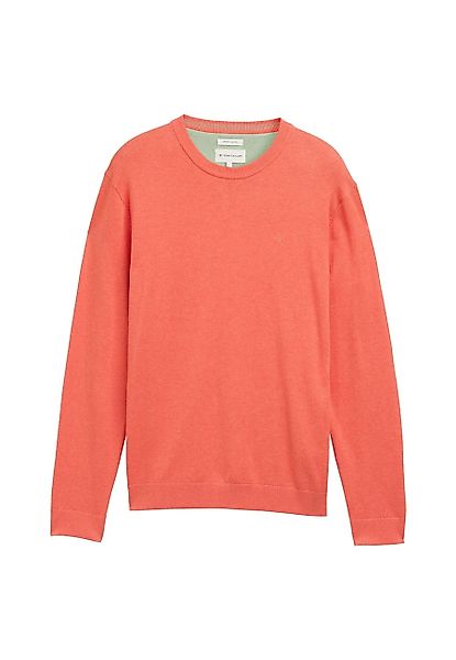 TOM TAILOR Strickpullover Pullover Strickpullover R-Neck günstig online kaufen