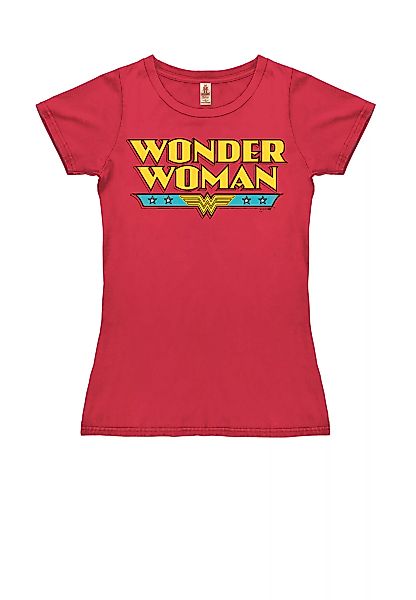 LOGOSHIRT T-Shirt "Wonder Woman", mit lässigem Vintage-Print günstig online kaufen
