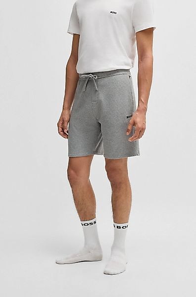 BOSS Pyjamashorts "Waffle Shorts" günstig online kaufen