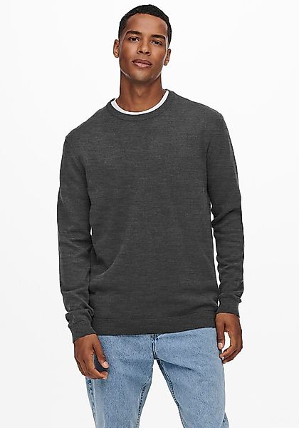 ONLY & SONS Rundhalspullover ONSALEX 12 günstig online kaufen