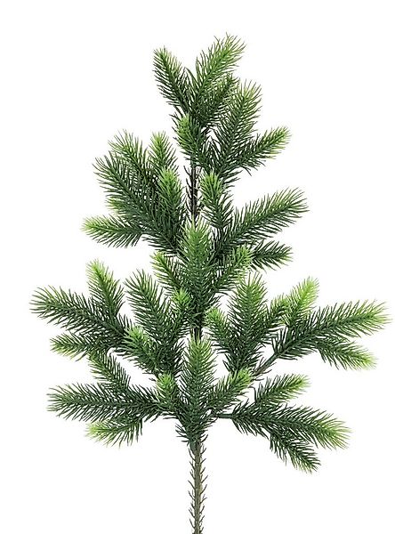 Kunstzweig Künstlicher Tannenzweig 50cm -39 Spitzen- DA Kunsttanne Kunststo günstig online kaufen