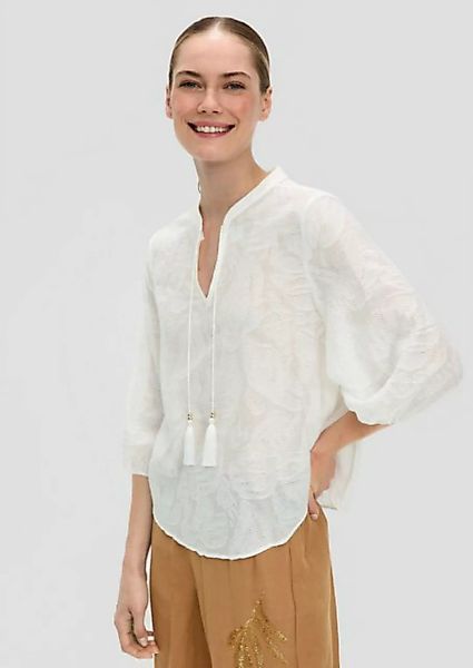 s.Oliver Schlupfbluse - Sommerbluse Tunika - Boho Bluse günstig online kaufen