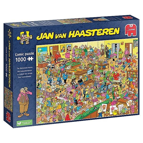 Jan van Haasteren Puzzle Jan van günstig online kaufen