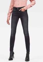 G-STAR Skinny-fit-Jeans "Mid Waist Skinny" mit Elasthan-Anteil günstig online kaufen