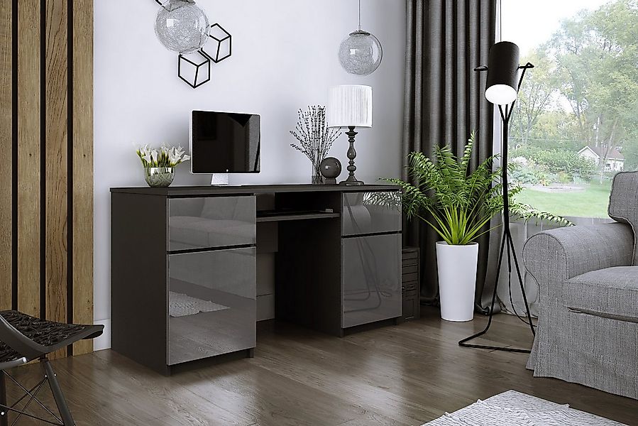 Faizee Möbel Schreibtisch ZOE 135 cm Schreibtisch günstig online kaufen