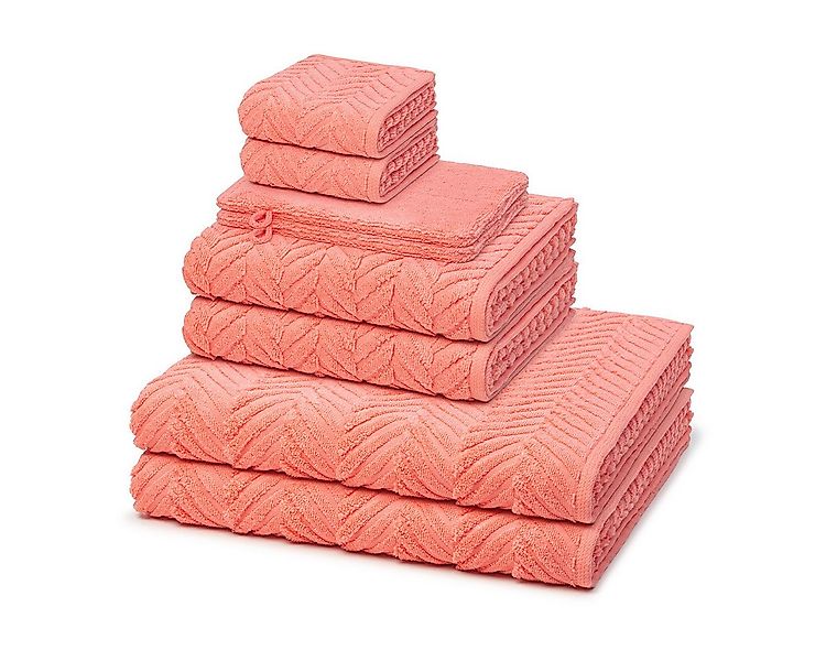 ROSS Handtuch Set Sensual Skin, Walkfrottee (Spar-Set, 8-St), 2 X Wasch- 2 günstig online kaufen