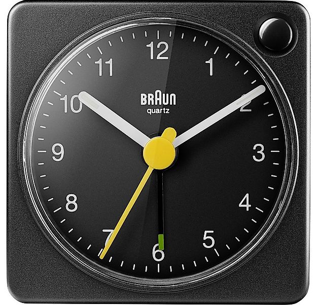 Braun Wecker Braun BC02 Wecker Schwarz Alarmzeiten 1 1 Timerzeit günstig online kaufen