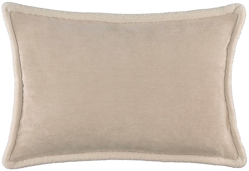 TOM TAILOR HOME Kissenhülle Teddy, (1 günstig online kaufen