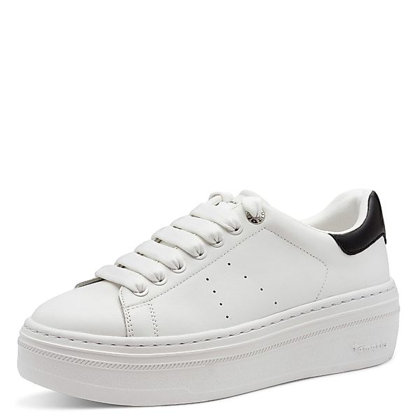 Tamaris Plateausneaker, Schnürschuh, Halbschuh mit auffälligen günstig online kaufen