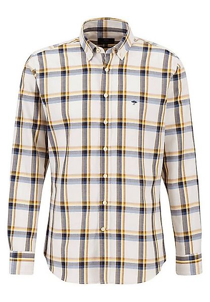 FYNCH-HATTON Langarmshirt Combi Checks, MF günstig online kaufen