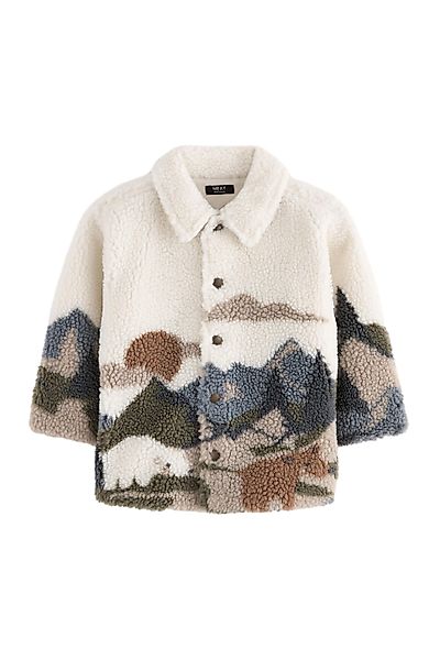 Next Hemdjacke Hemdjacke mit aus Fleece günstig online kaufen