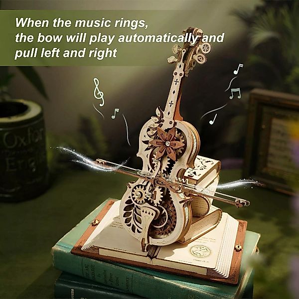 Robotime 3D-Puzzle ROBOTIME 3D Puzzle Holz günstig online kaufen