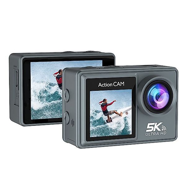 Jioson Action Cam Sport Aktion Wasserdicht Kamera 5k Ultra HD-Sportkamera A günstig online kaufen