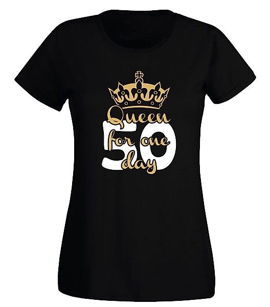 G-graphics T-Shirt Die mit dem Hund günstig online kaufen