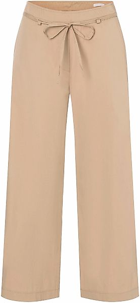 MAC 7/8-Hose "CHIARA BELT cropped", Wide Fit, mit geradem, weitem Bein günstig online kaufen