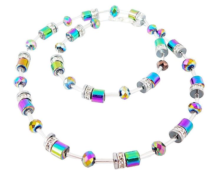 traumschmuck Collier 607 Collier Halskette Walzen günstig online kaufen