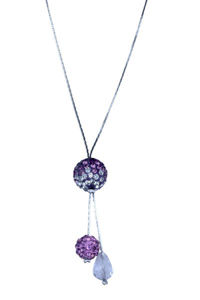 COLLEZIONE ALESSANDRO Kette mit Anhänger "Valea" mit Strasskugeln günstig online kaufen