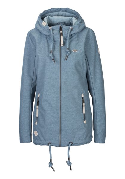 Ragwear Funktionsjacke "ZUZKA" mit Kapuze stylische Übergangs-Outdoor-Jacke günstig online kaufen
