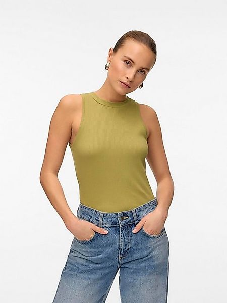Vero Moda Tanktop VMLAVENDER SL TOP VMA JRS NOOS mit Rundhalsausschnitt günstig online kaufen